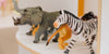 Model elephant & zoo at Spotted Frog Preschool